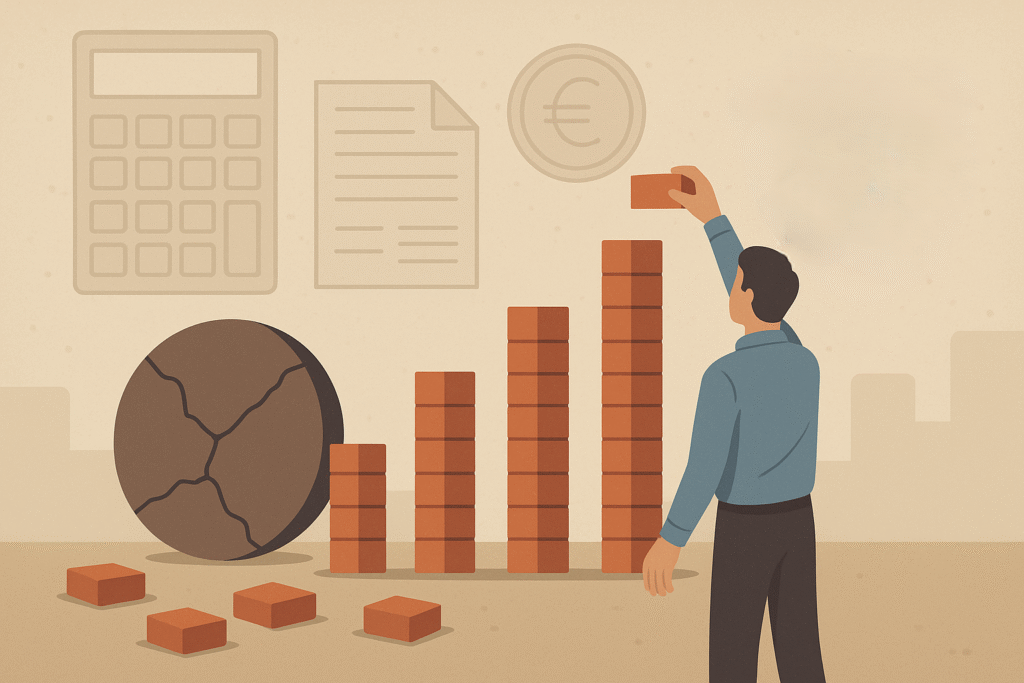 ¿Cómo reconstruir tu vida financiera tras acogerte a la Ley de Segunda Oportunidad?