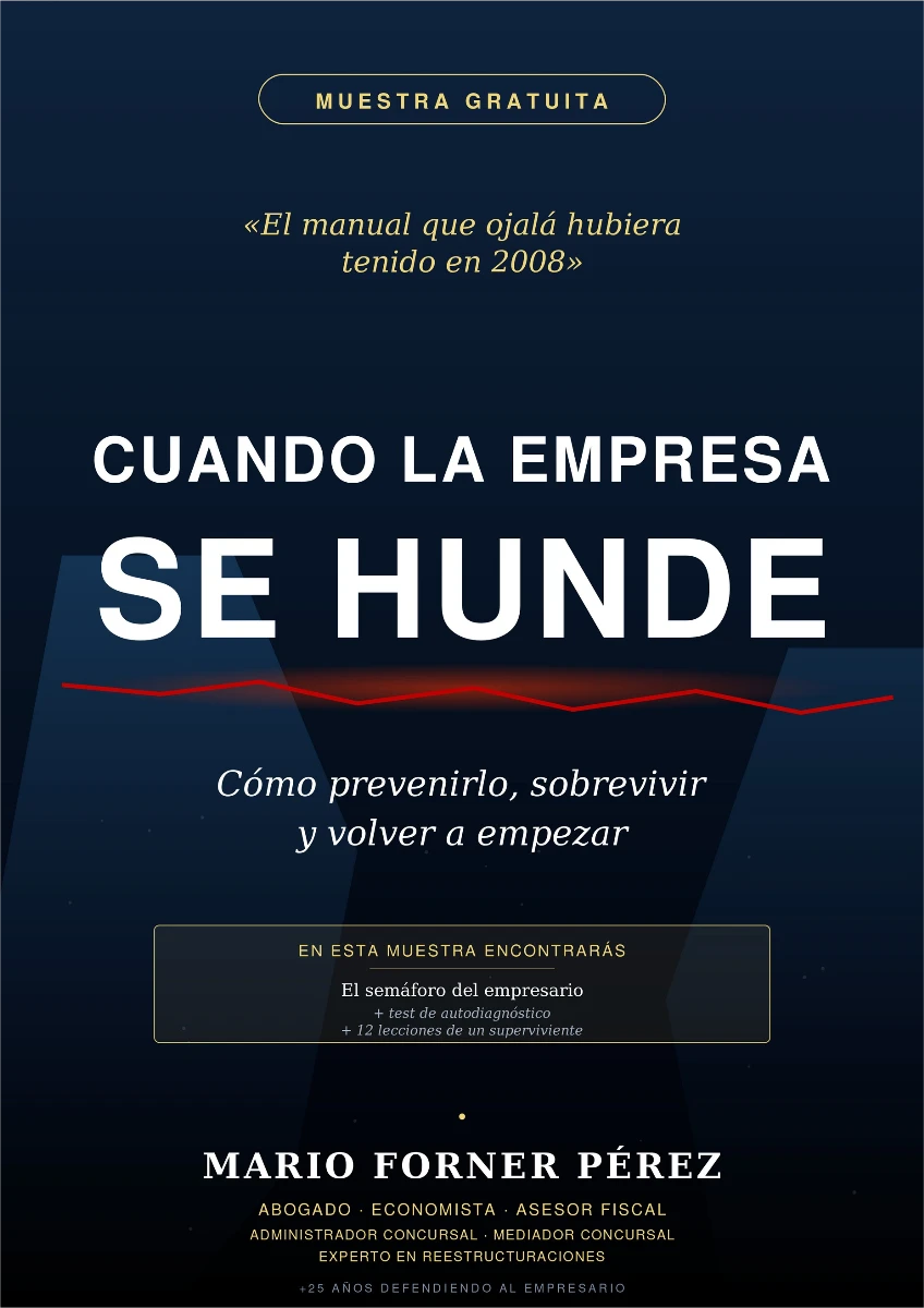 Cuando La Empresa Se Hunde Cover